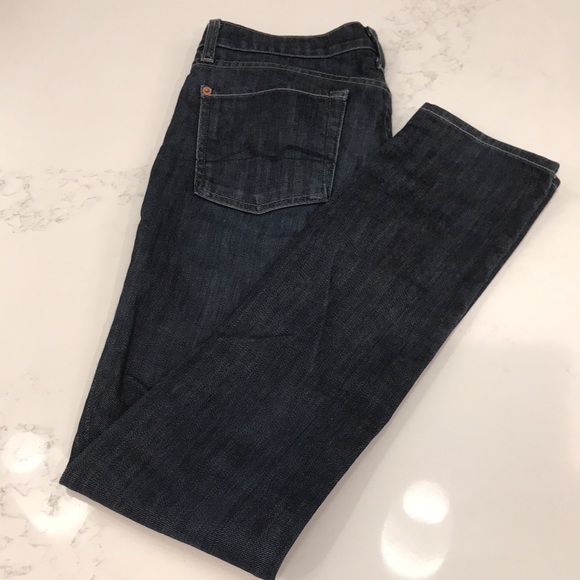 7 For All Mankind Roxanne Jeans in 28 - Picture 1 of 6